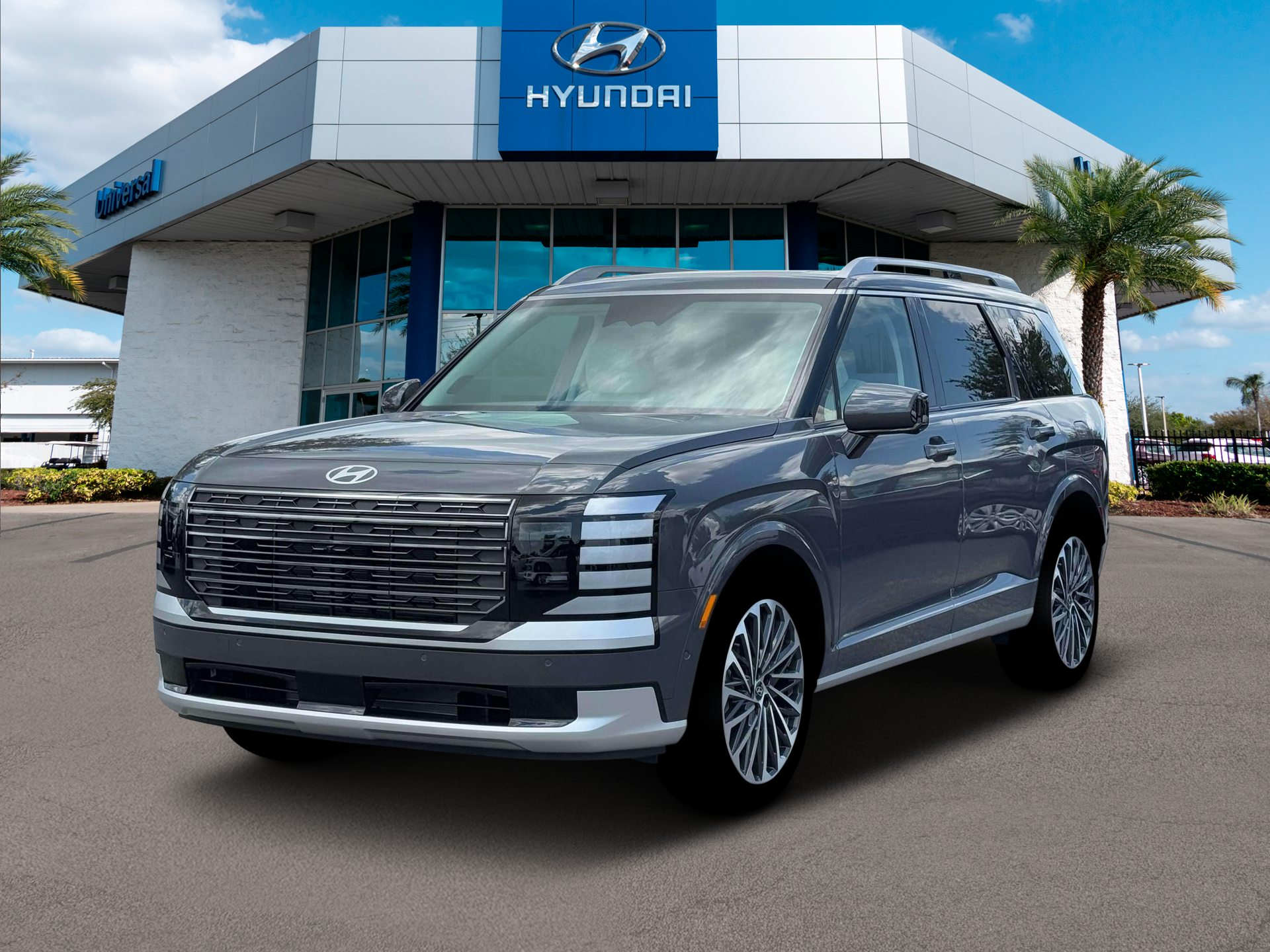 2026 Hyundai Palisade