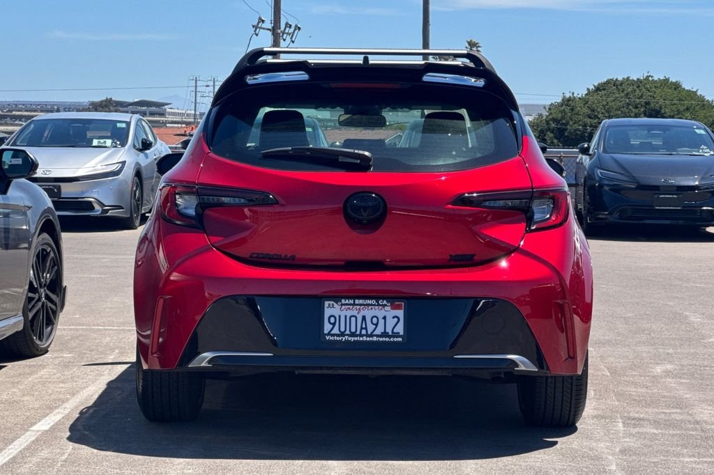 Certified Used 2025 Red Toyota XSE image 5