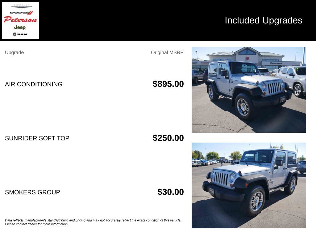 Used 2008 Silver Jeep X image 13