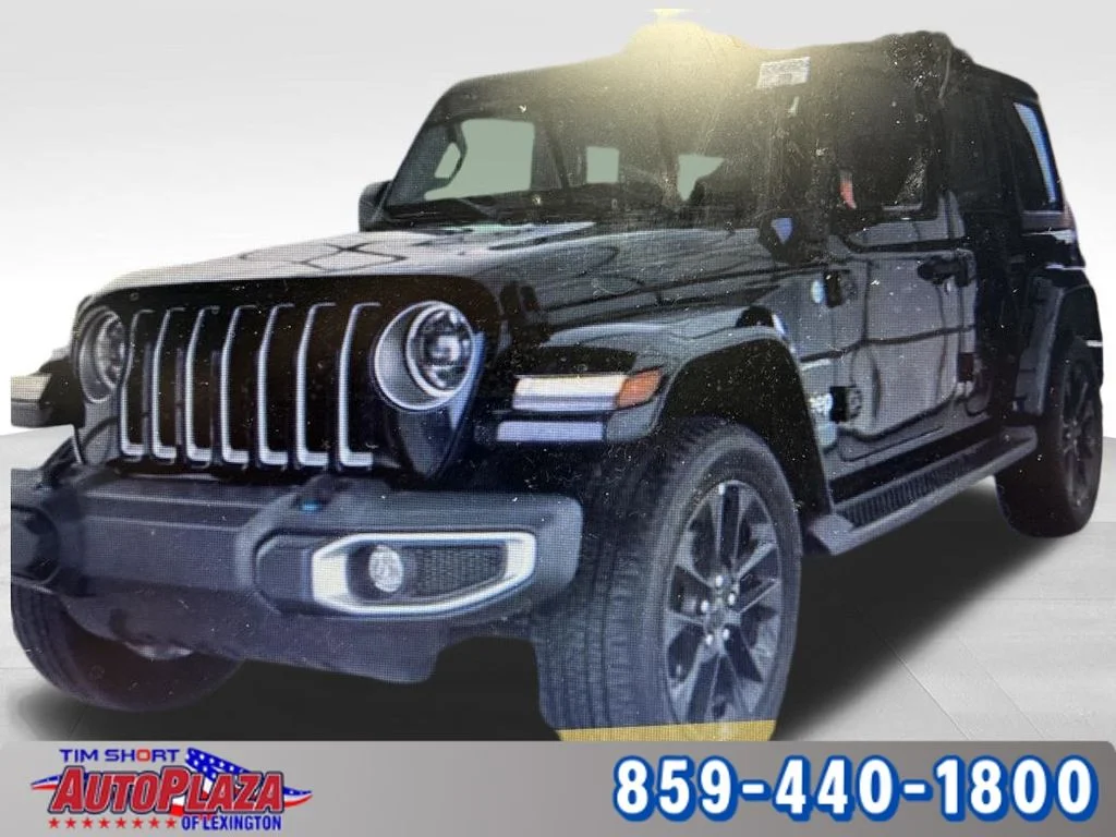 2023 Jeep Wrangler 4xe