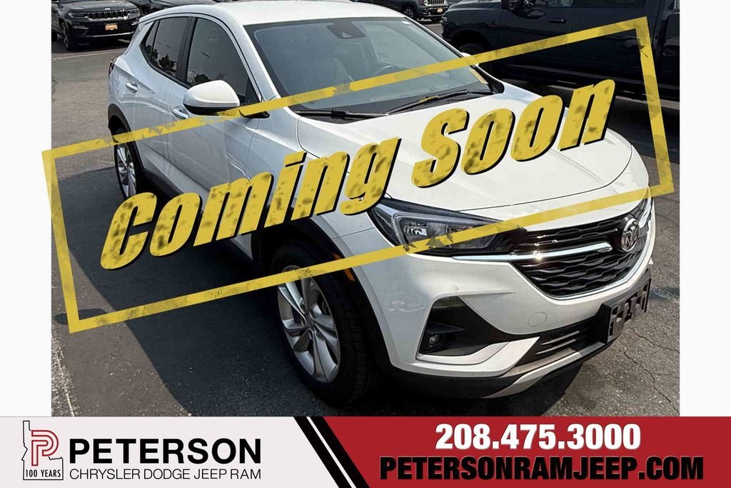 Used 2022 White Buick Preferred image 1
