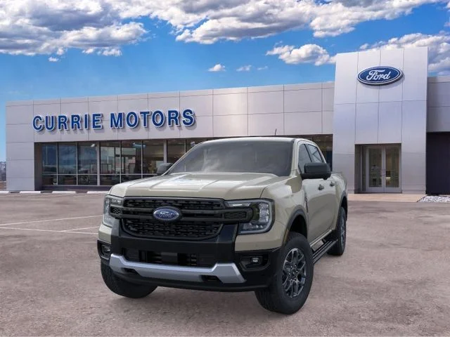 New 2026 Desert Sand Ford XLT image 24