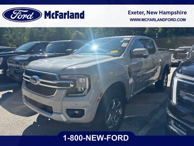 Used 2025 Desert Sand Ford Lariat image 1