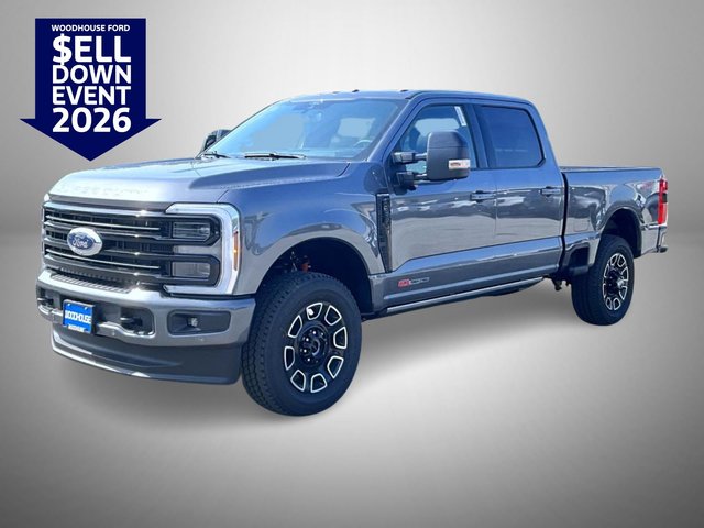 2026 Ford F-350SD Platinum