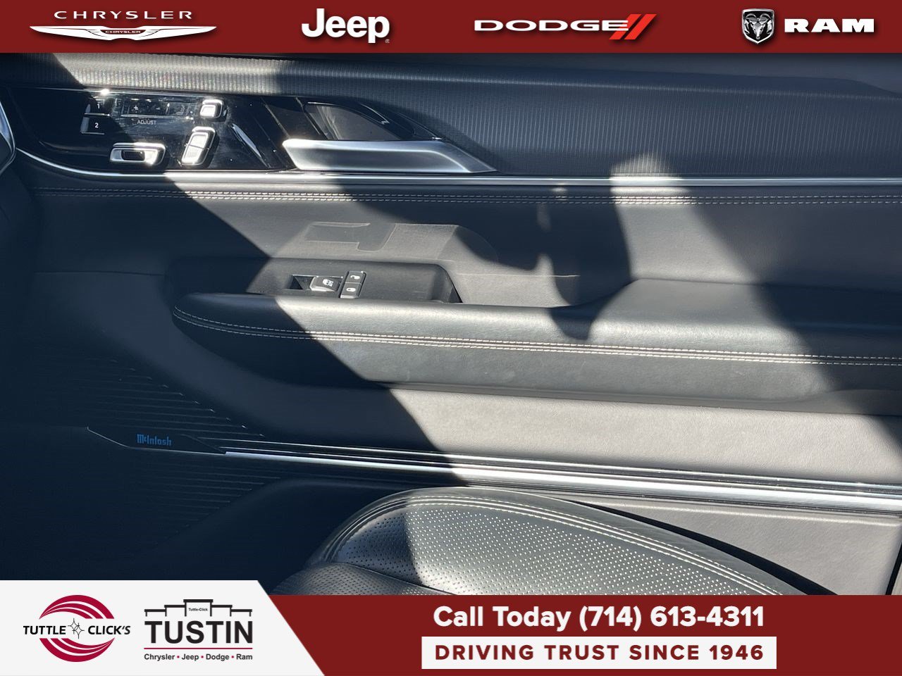 Used 2024 Diamond Black Crystal Pearlcoat Jeep Series II image 32