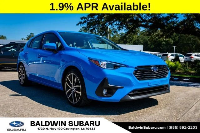 2025 Subaru Impreza Sport