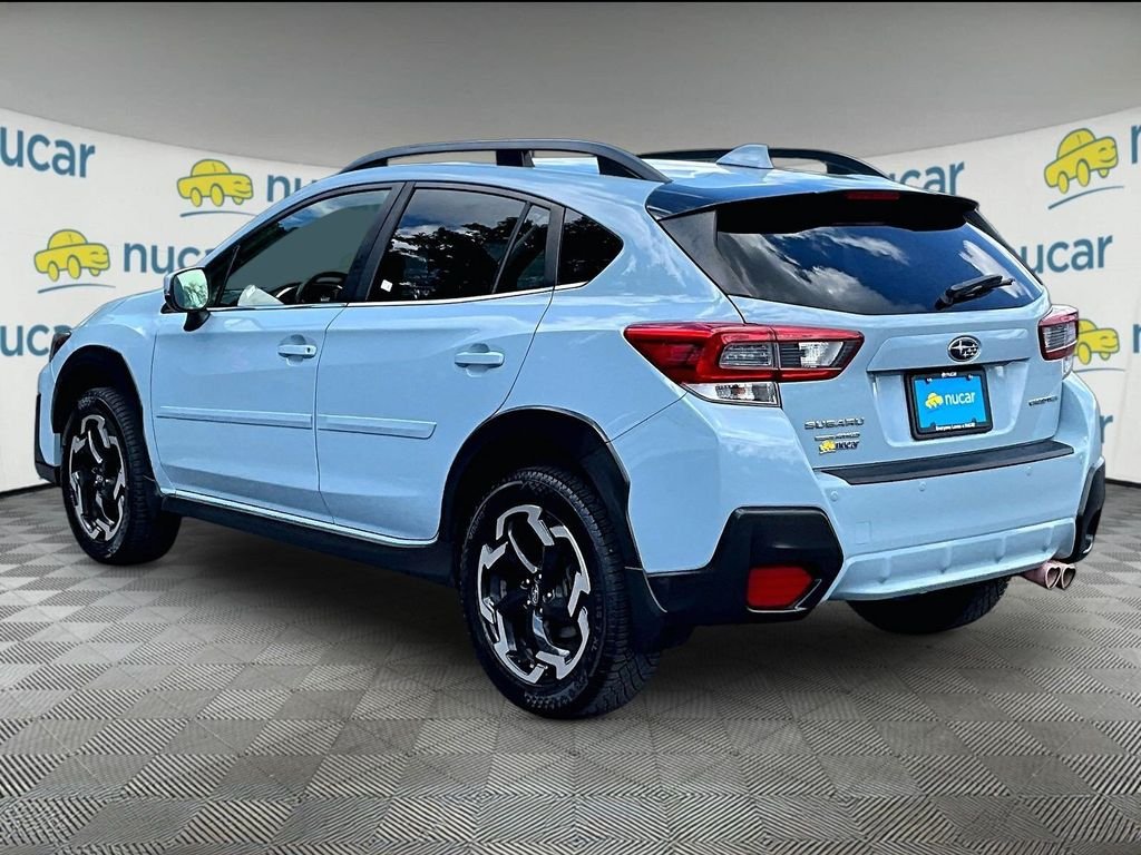 Used 2021 Gray Subaru Limited image 4