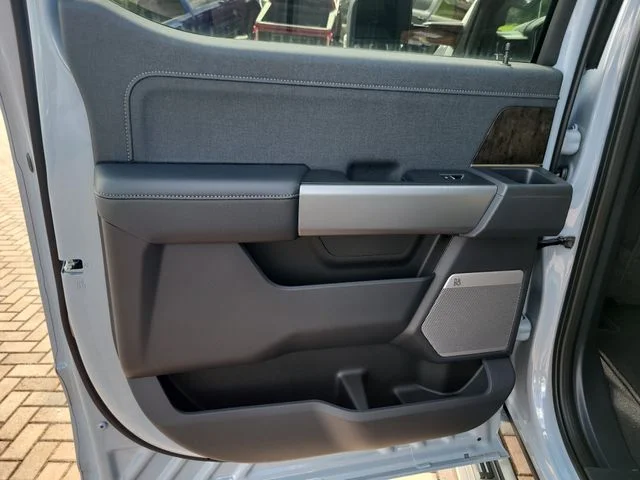 New 2026 Gray Metallic Ford Lariat image 12