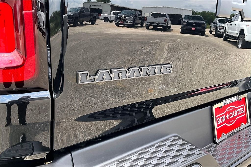 New 2026 Ram 1500 Laramie 4D Crew Cab