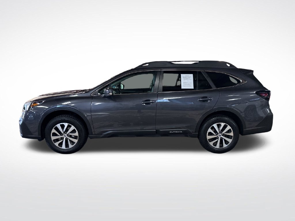 Certified Used 2022 Gray Subaru Premium image 2