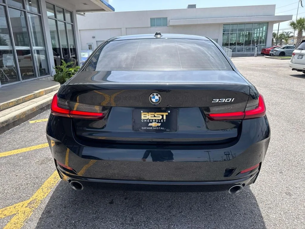Certified Used 2024 Black BMW 330i image 6
