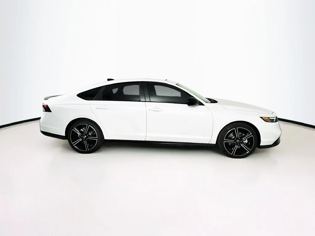 New 2026 Platinum White Pearl Honda Sport image 8