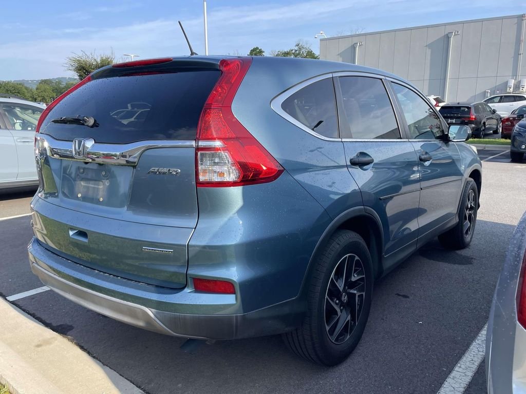 Used 2016 Mountain Air Metallic Honda SE image 4