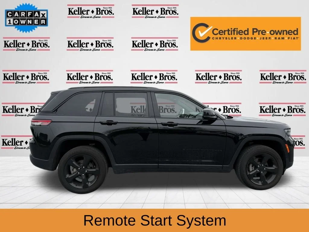 Used 2023 Black Jeep Altitude X image 8