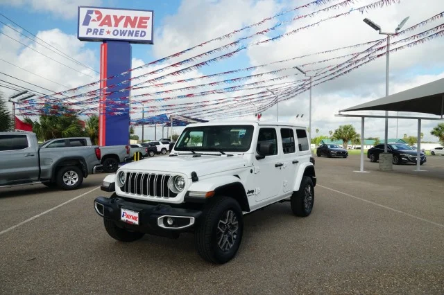 2025 Jeep Wrangler Sahara