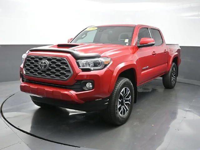 Used 2023 Red Toyota TRD Sport image 1