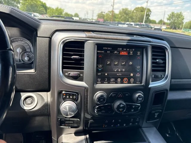 Used 2017 Delmonico Red Pearlcoat Ram Laramie Longhorn image 20