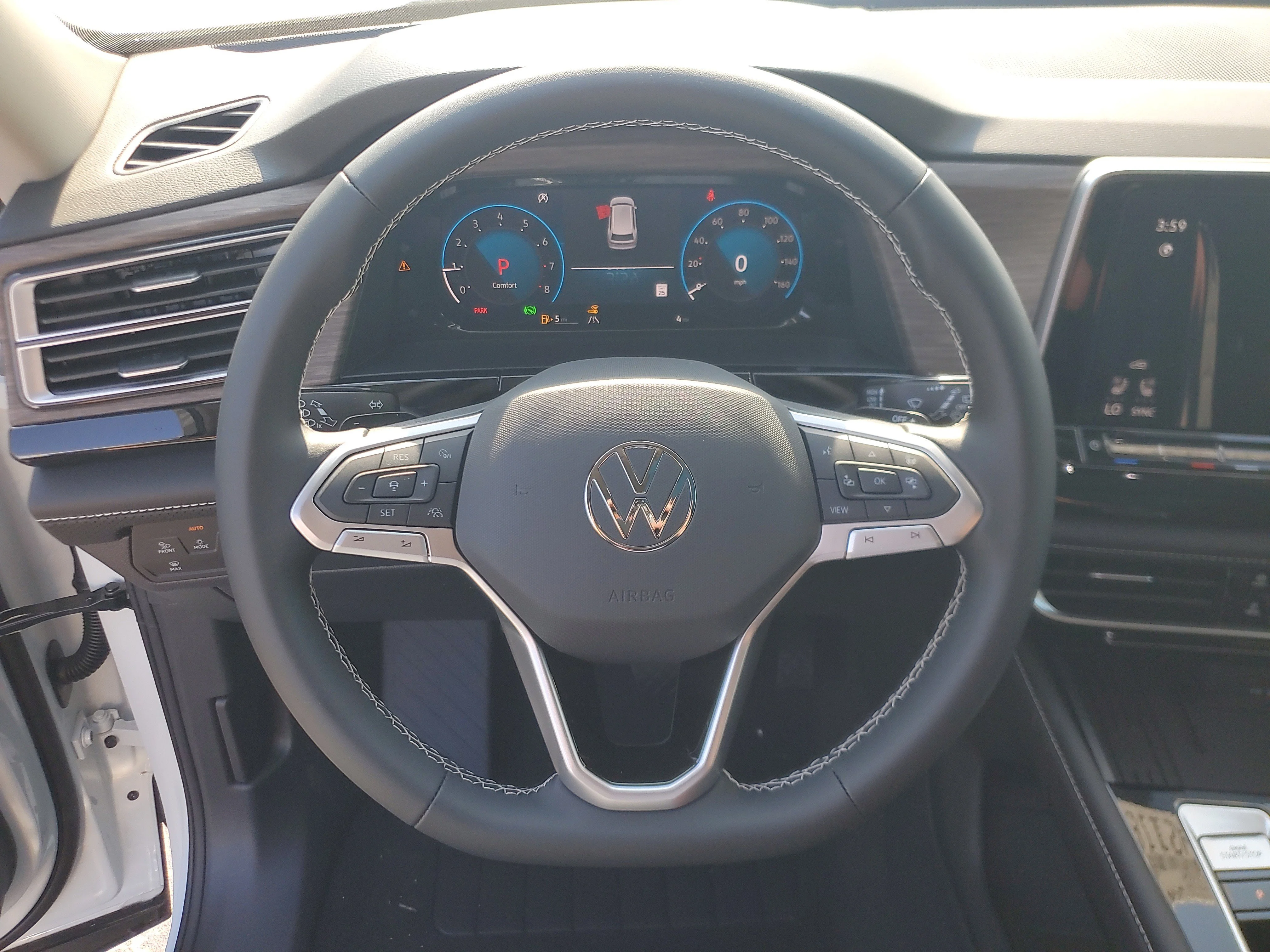 New 2026 White Volkswagen 2.0T SEL image 23