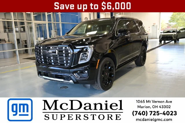 2026 GMC Yukon Denali Ultimate