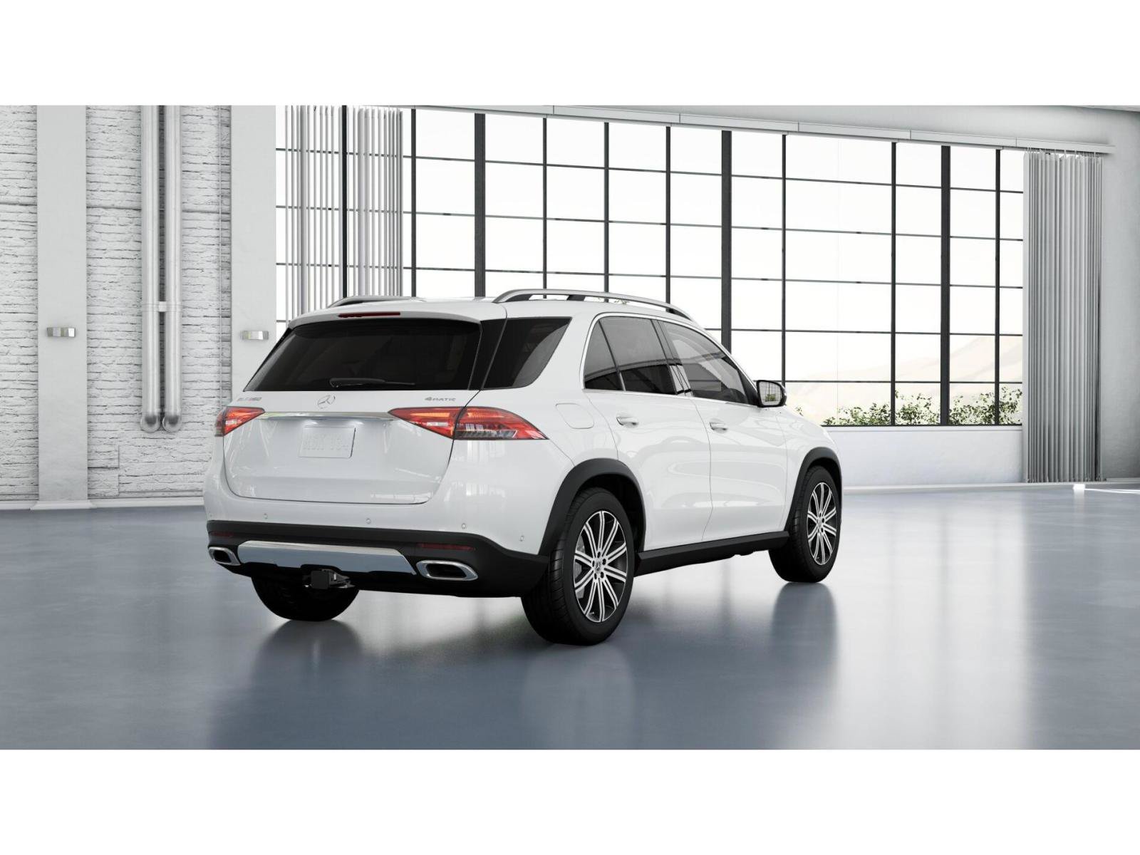 New 2026 Polar White Mercedes-Benz GLE 350 image 22