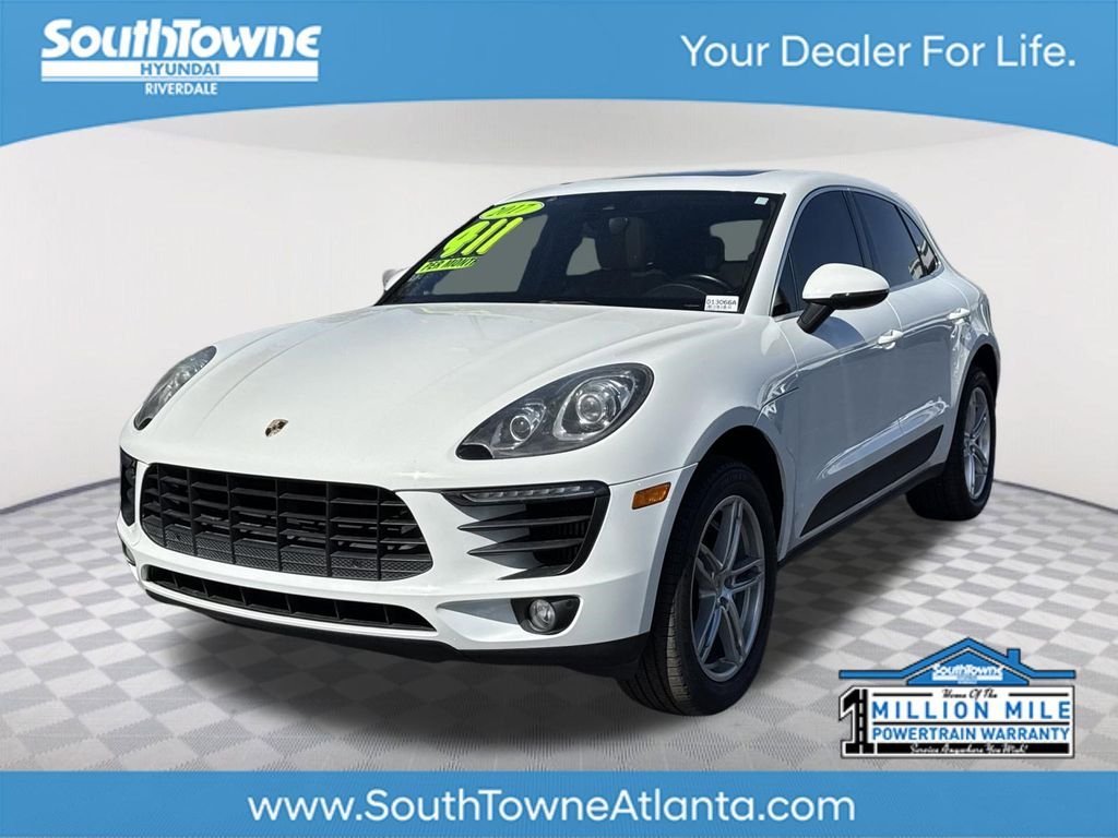 2017 Porsche Macan S