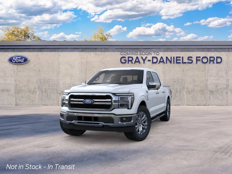 New 2026 Oxford White Ford Lariat® image 2
