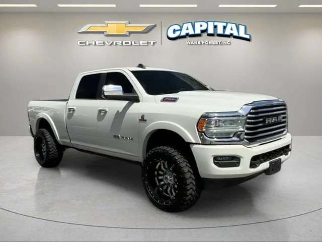 Used 2019 White Ram Longhorn Crew Cab 4x4 6