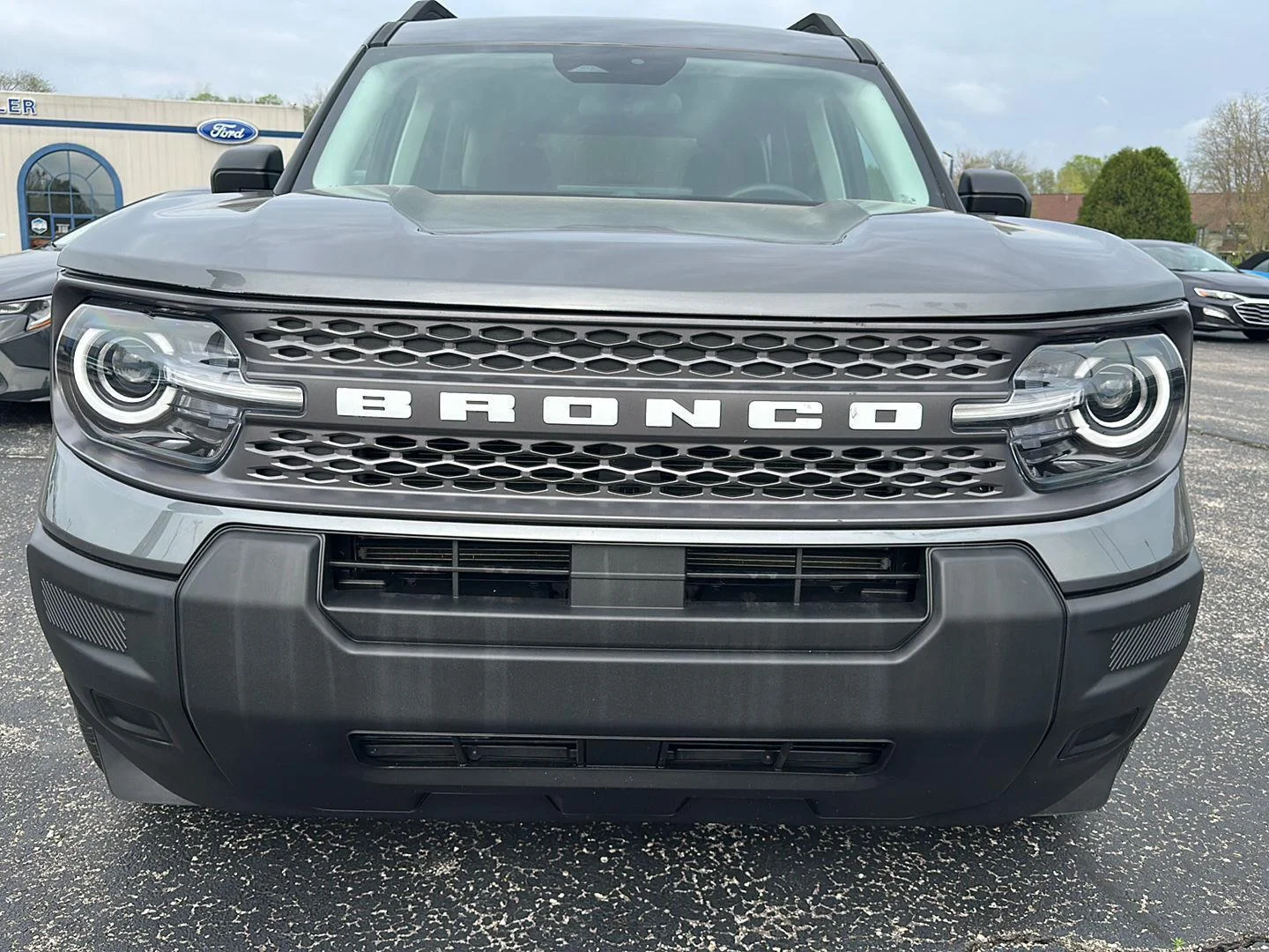Used 2025 Carbonized Gray Ford Big Bend image 2