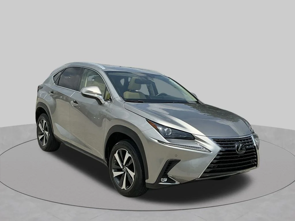 Used 2021 Silver Lexus 300 Base image 11