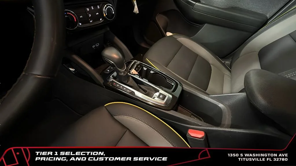 Used 2024 Nitro Yellow Metallic Chevrolet ACTIV image 21
