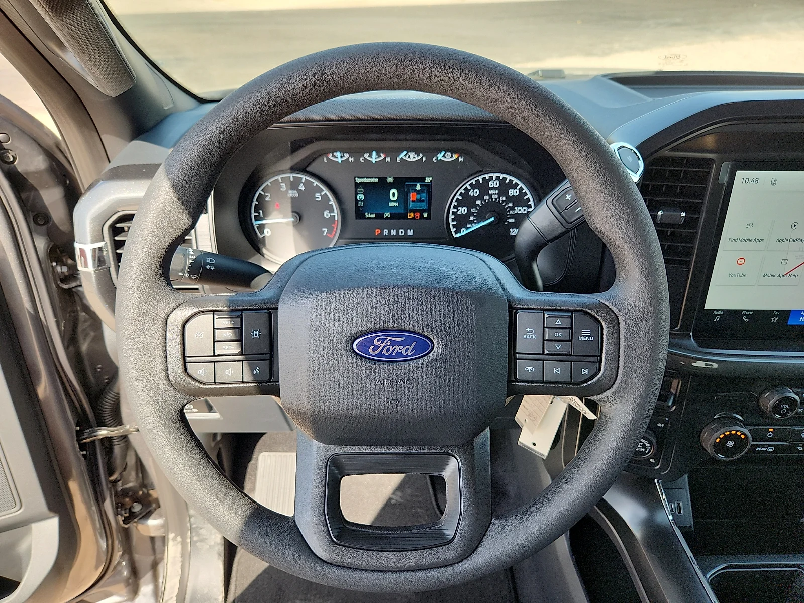 New 2026 Carbonized Gray Metallic Ford STX image 21