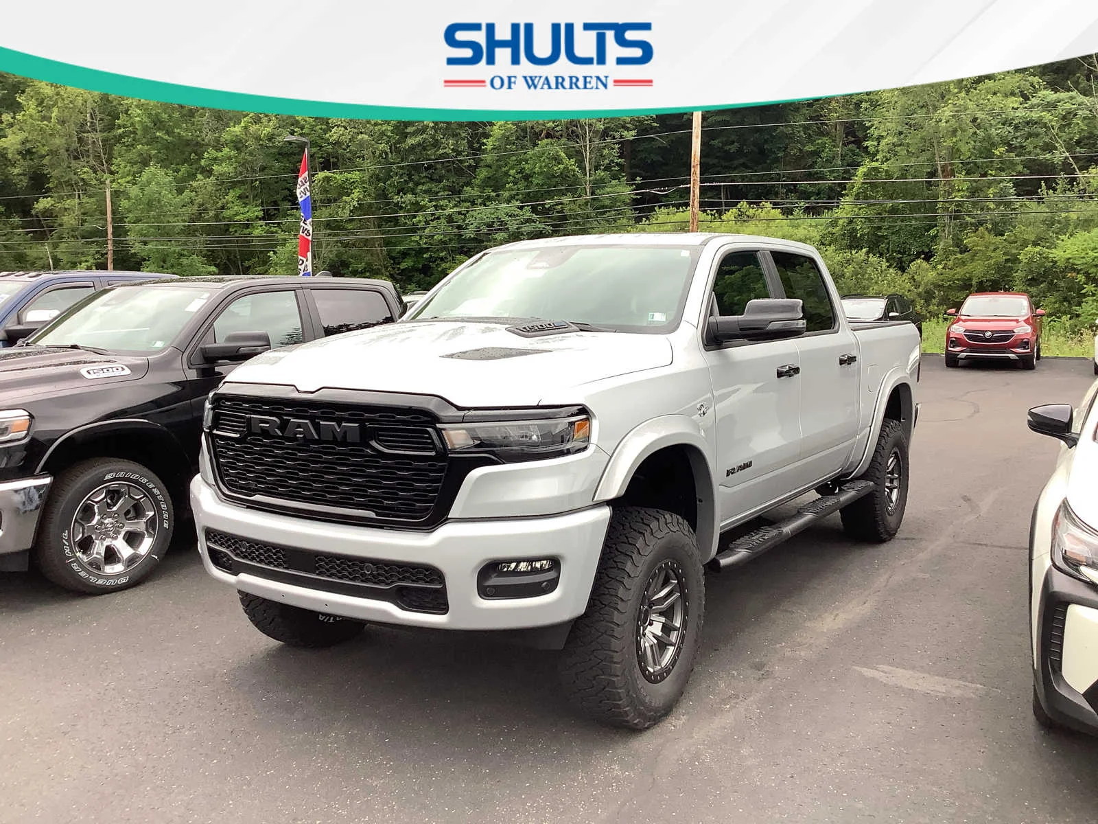 2026 Ram 1500 Big Horn