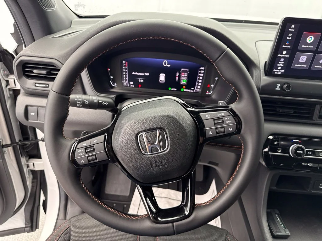 New 2026 Platinum White Pearl Honda Sport image 23