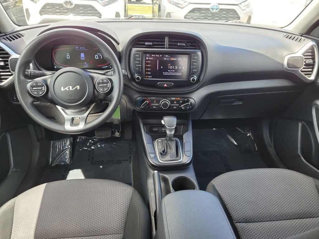 Used 2024 Gray Kia LX image 10