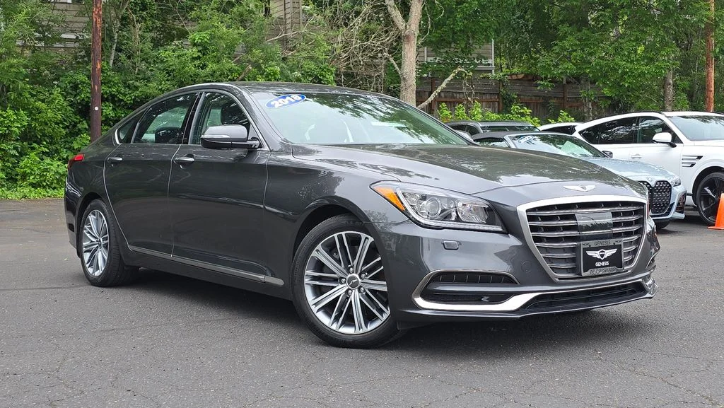 Used 2018 Gray Genesis 3.8 image 1
