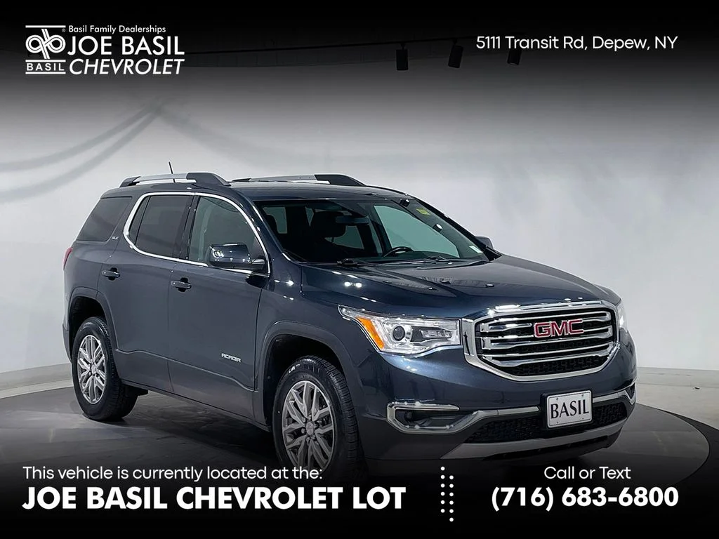 Used 2019 Blue GMC SLE-2 image 1