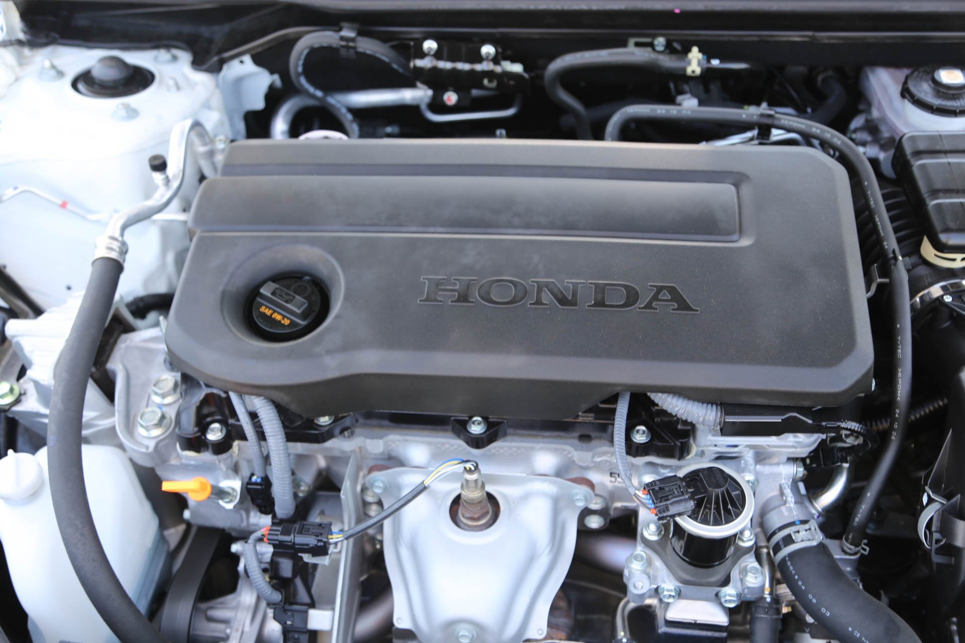 Certified Used 2025 Platinum White Pearl Honda Sport image 65