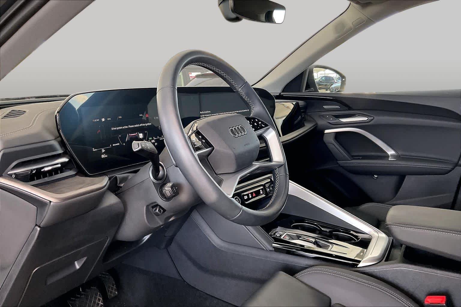 Used 2025 Tambora Gray Metallic Audi Premium Plus image 18