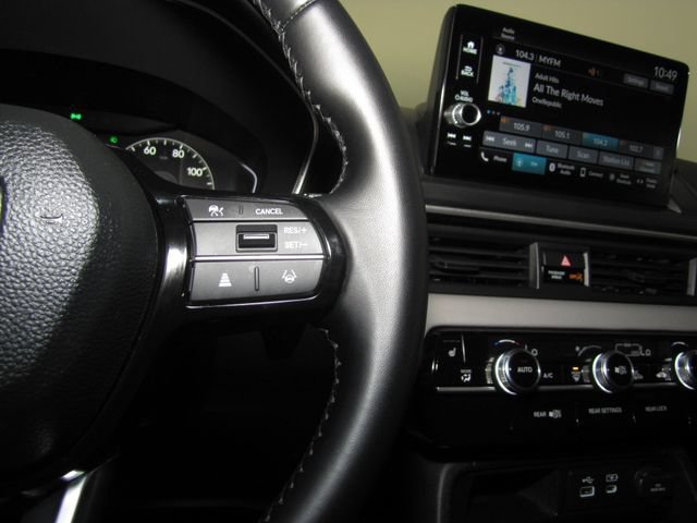 Certified Used 2025 Platinum White Pearl Honda EX-L image 6
