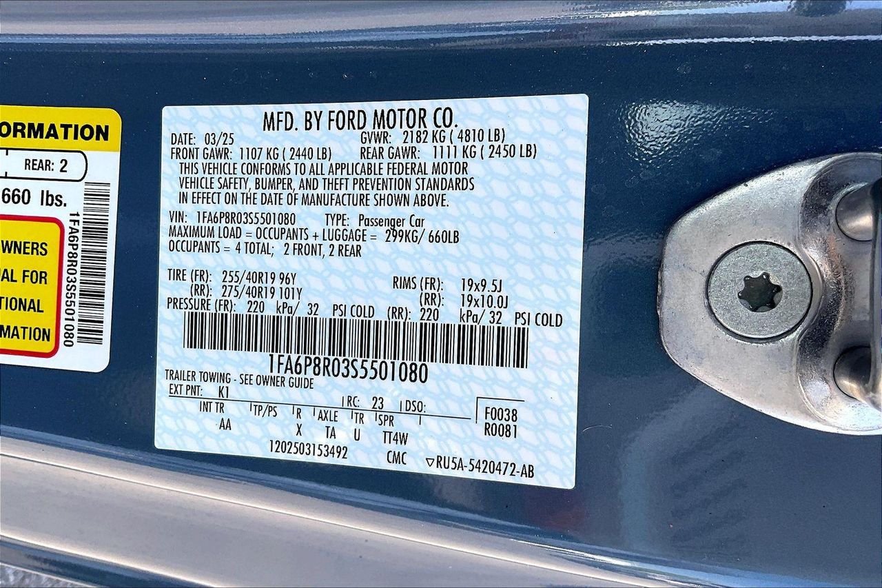 2025 Ford Mustang Dark Horse - Photo 21