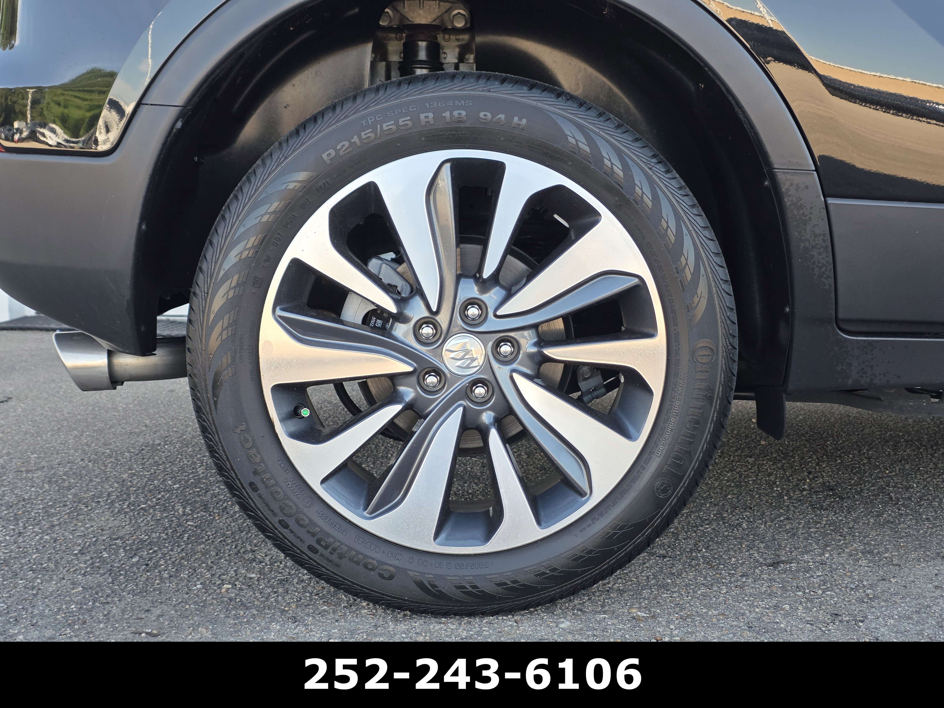 Used 2022 Ebony Twilight Metallic Buick Preferred image 42
