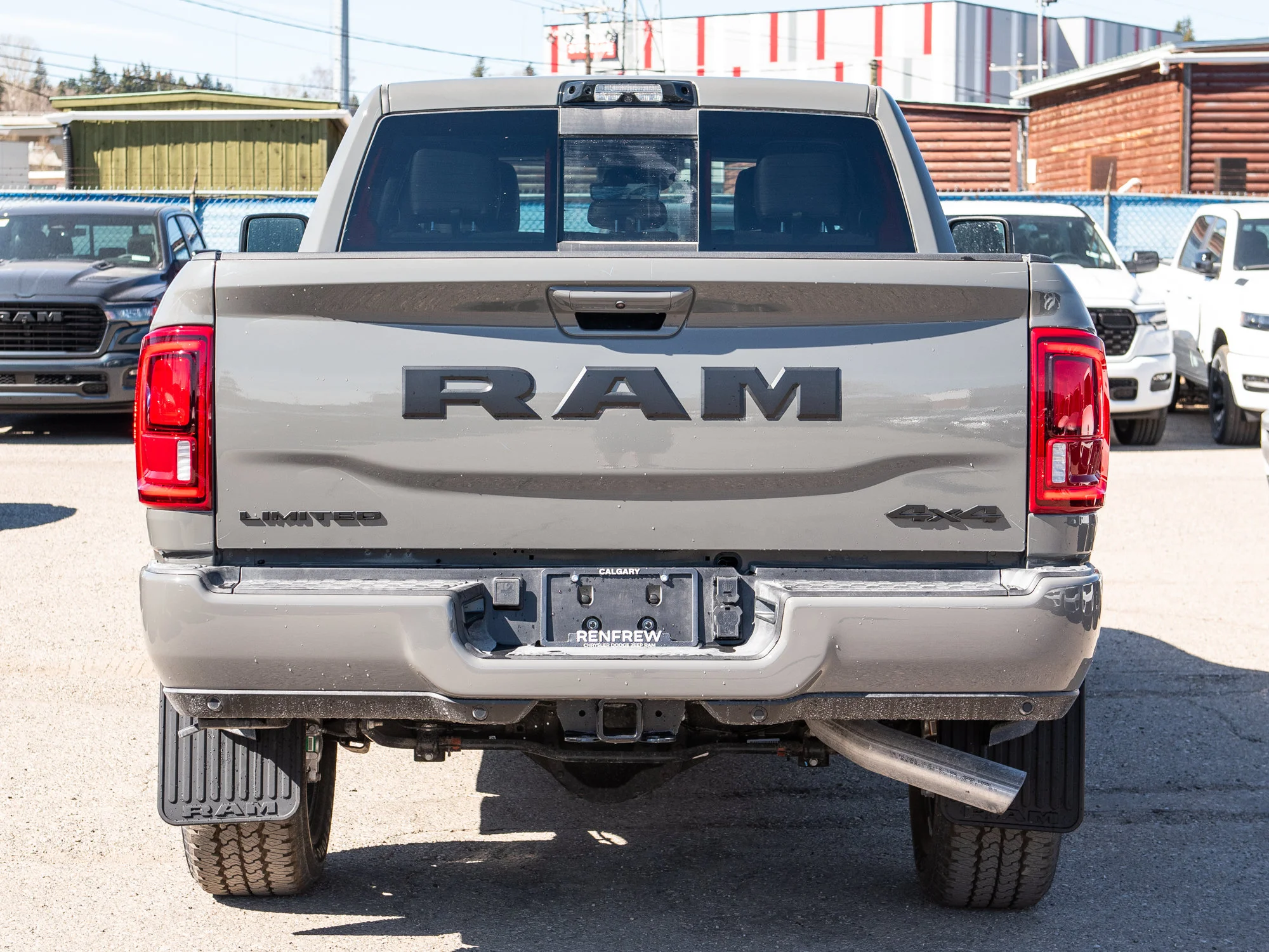 New 2026 Grey RAM Limited* image 5