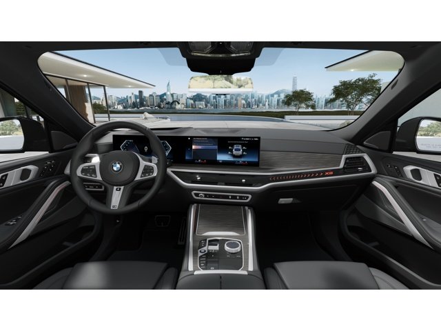 New 2027 Carbon Black Metallic BMW X6 40i image 10