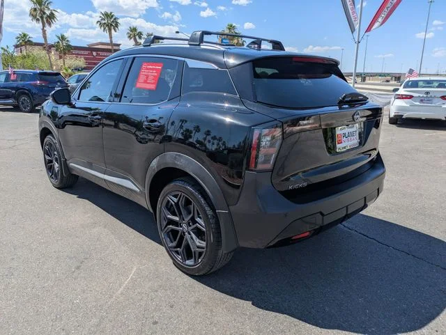 Certified Used 2025 Super Black Nissan SR image 9