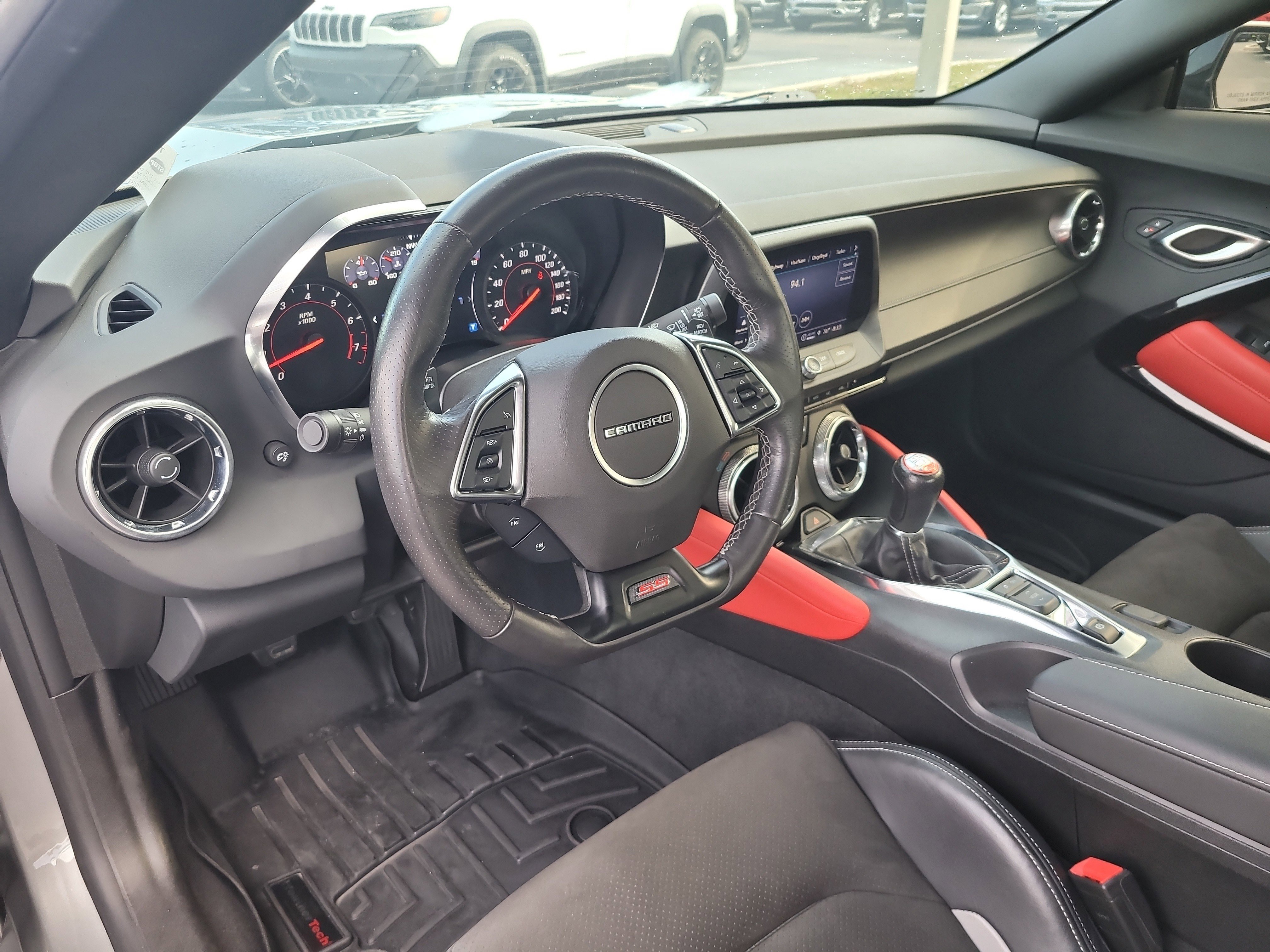 Used 2023 Sharkskin Metallic Chevrolet 1SS image 17