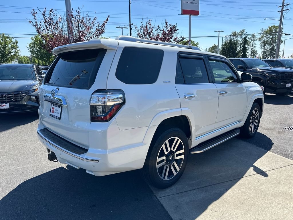 Certified Used 2022 Blizzard Pearl Toyota Limited image 5