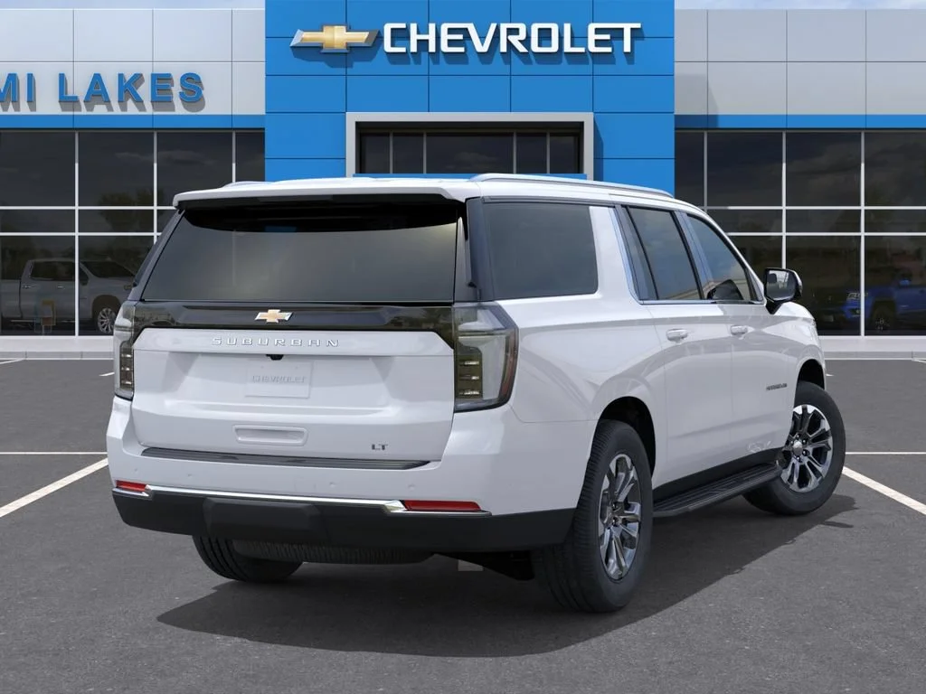 New 2026 Summit White Chevrolet LT image 4