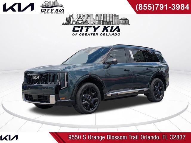 2027 Kia Telluride Hybrid SX