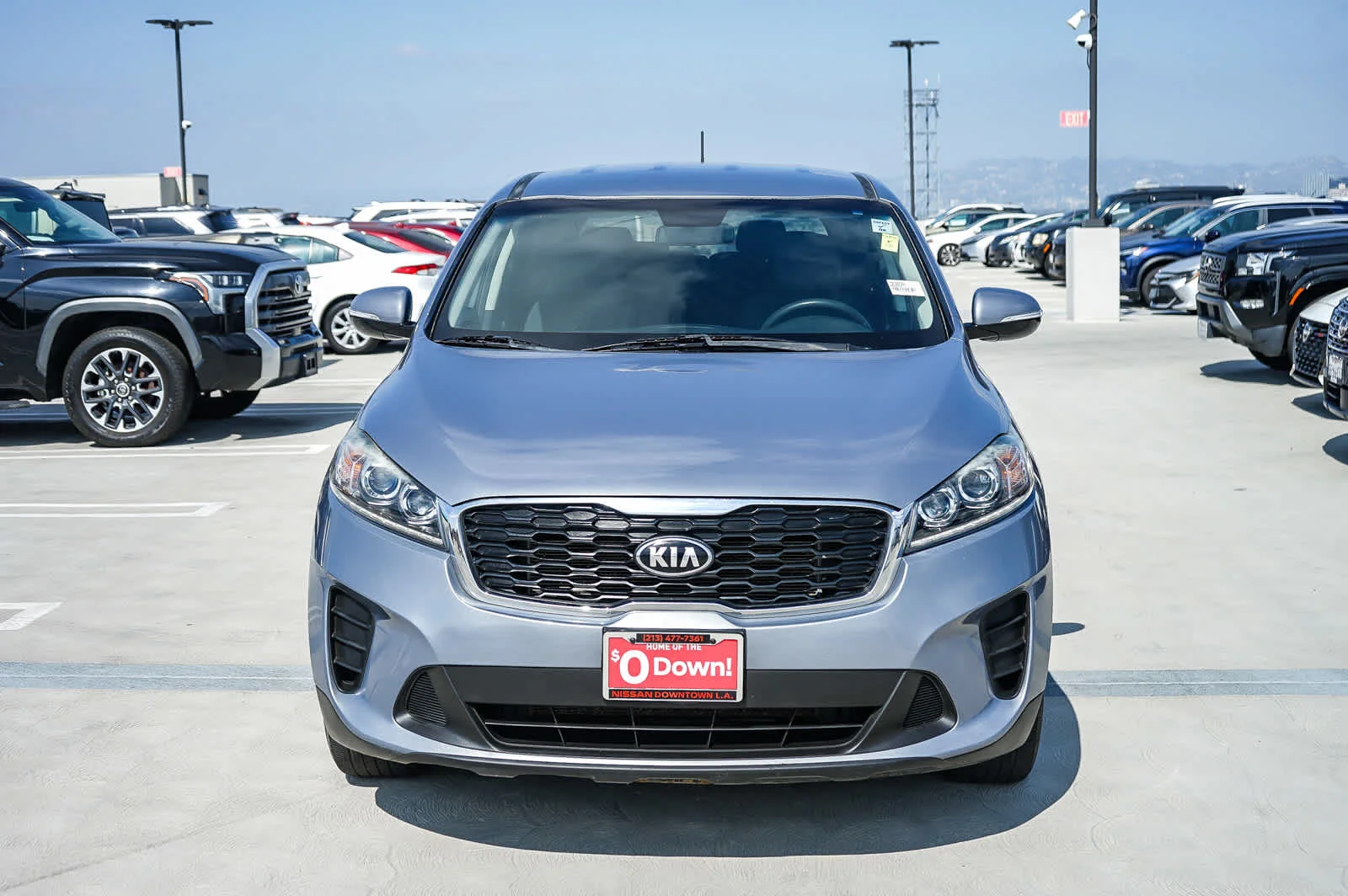 Used 2020 Everlasting Silver Kia LX V6 image 2