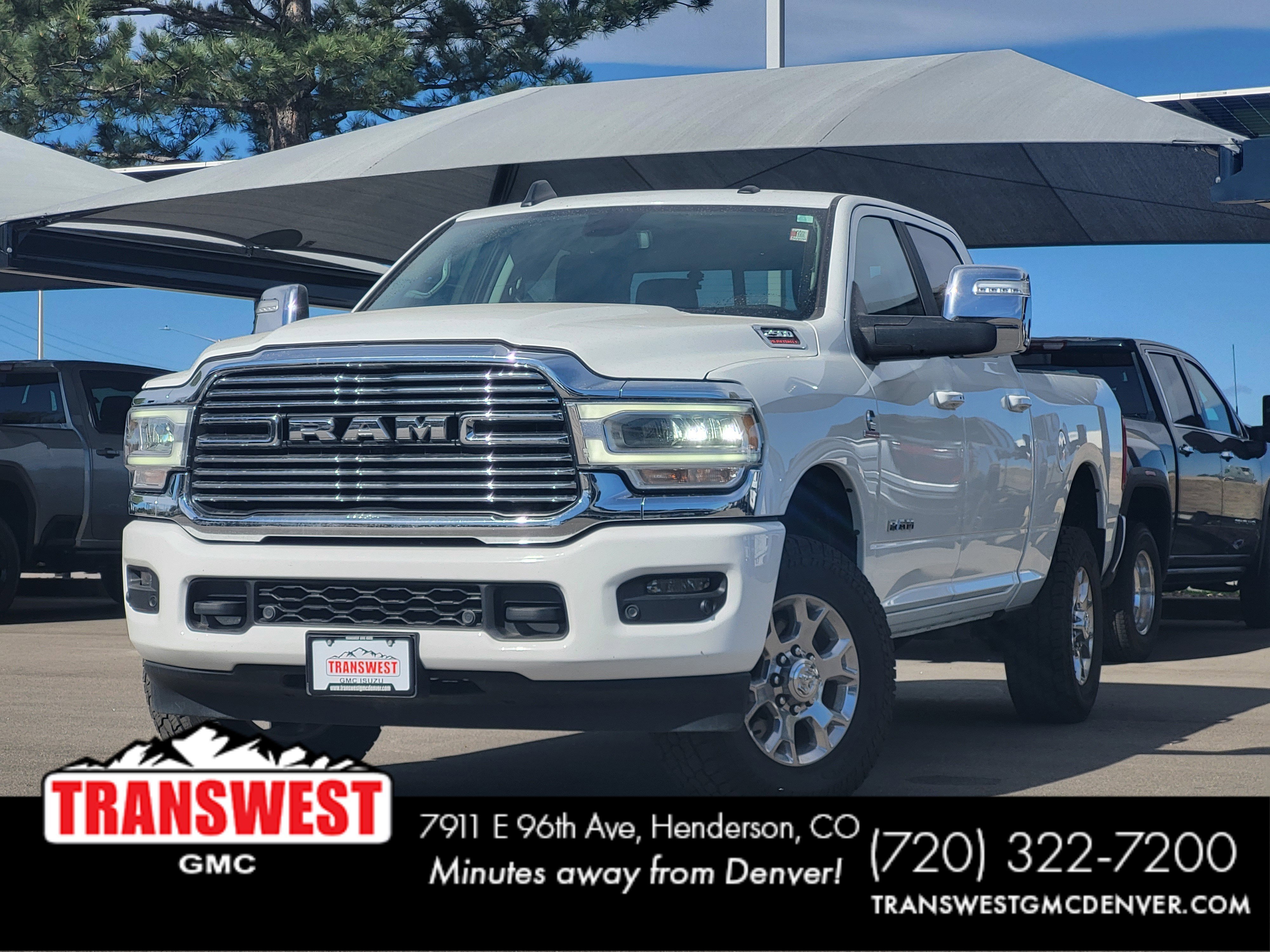 2024 RAM 2500 Laramie 4X4 Crew Cab SWB's photo